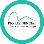Logotipo Rio  Residencial